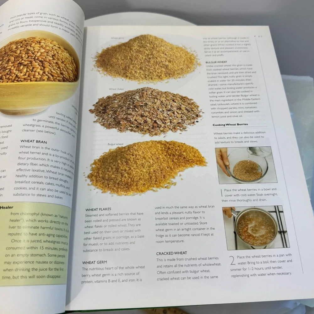 Vegetarian By Nicola Graimes Plant Base Diet Flexitarian Clean‎ Eating Cookbook